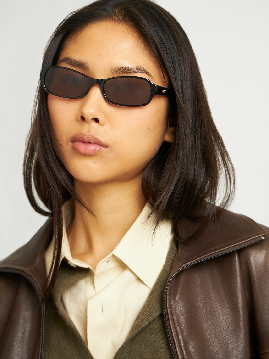 DMY STUDIOS Juno Squared Acetate Sunglasses