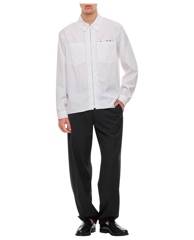 Photo: Marni Cotton Full Zip Shirt