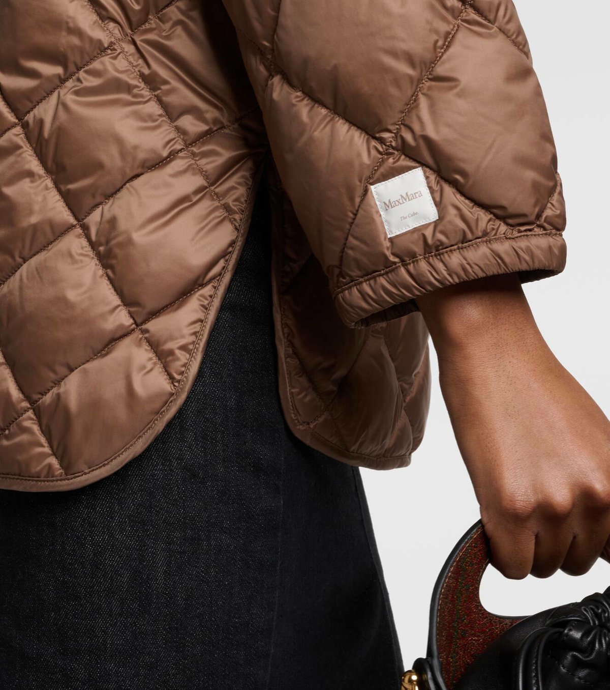 Max Mara The CUBE CSOFT キルティング ダウンジャケット 関税込 Max Mara The Cube Csoft quilted down jacket Max Mara