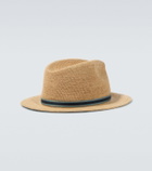 Borsalino Argentina crochet straw fedora