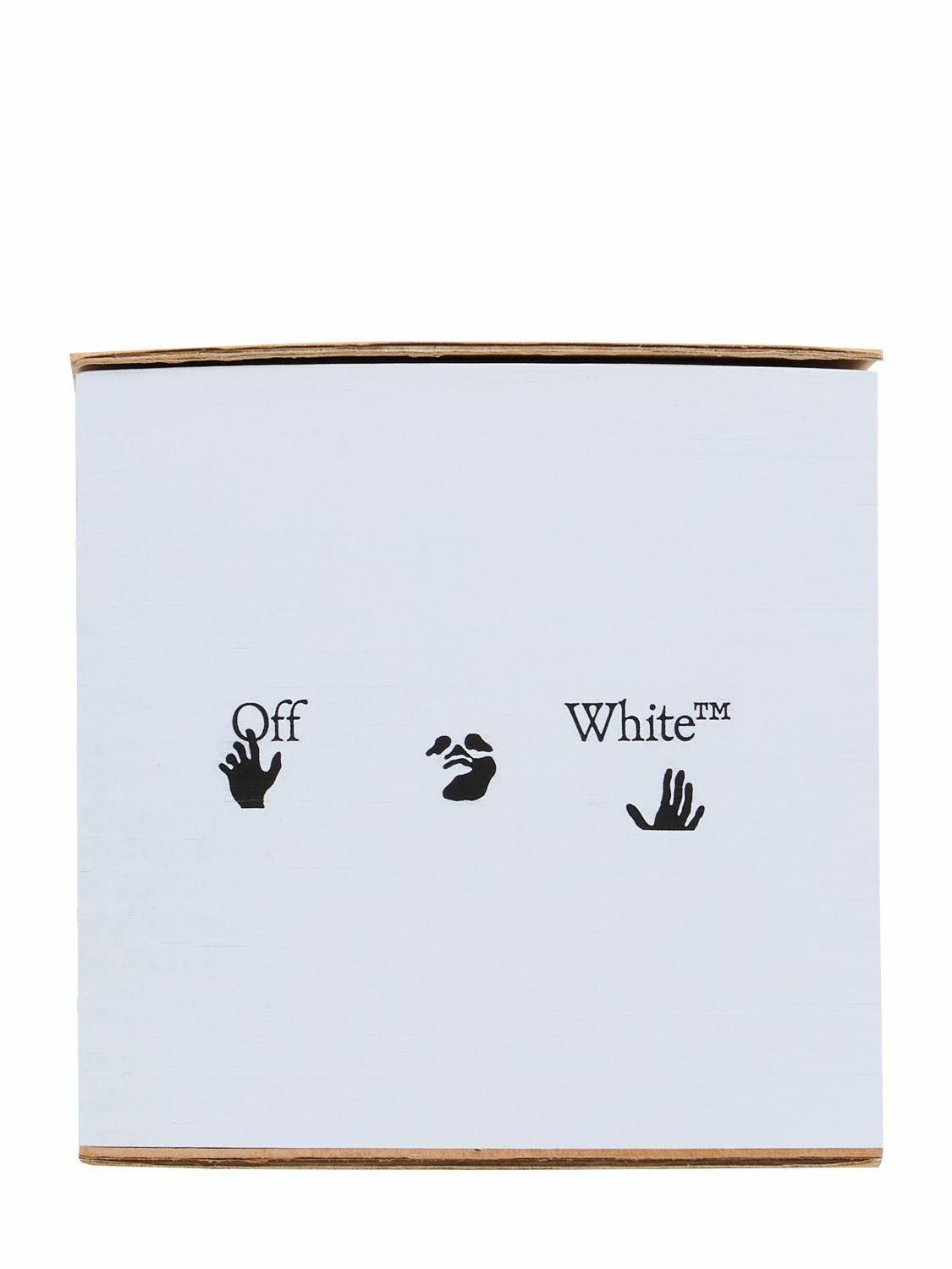 Photo: OFF-WHITE - Kraft Note Cube