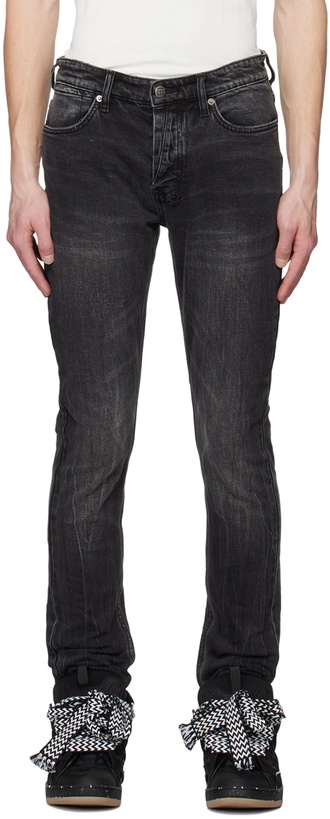 Photo: Ksubi Black Van Winkle Knight Jeans