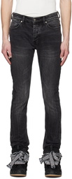 Ksubi Black Van Winkle Knight Jeans