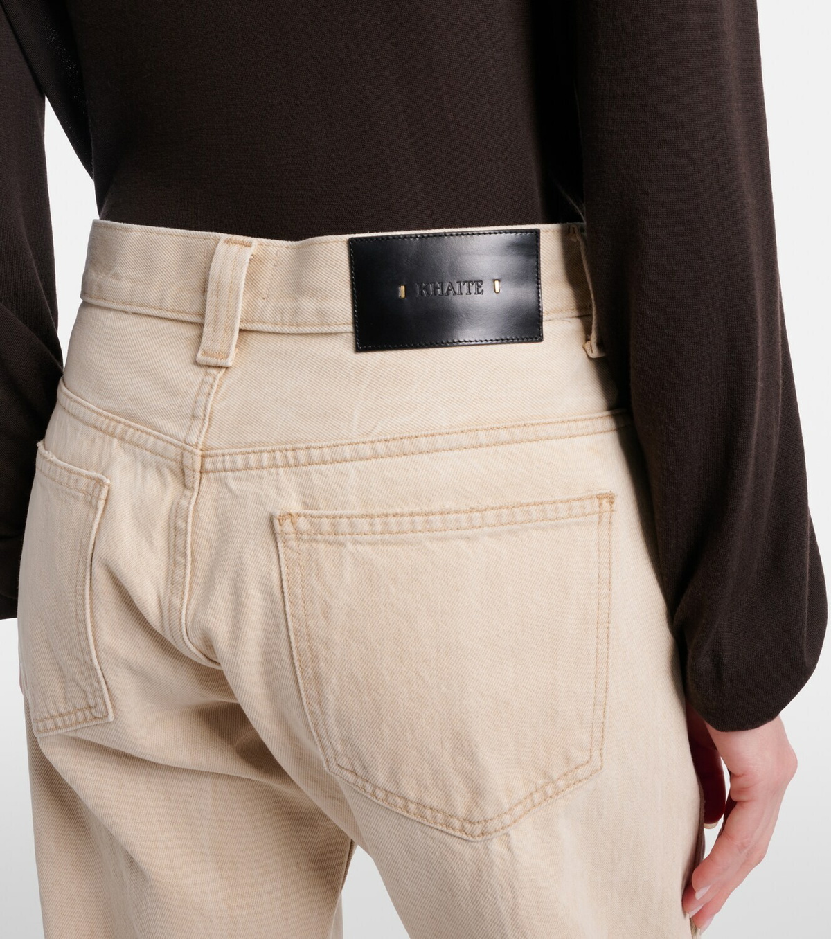 Khaite Callum straight jeans