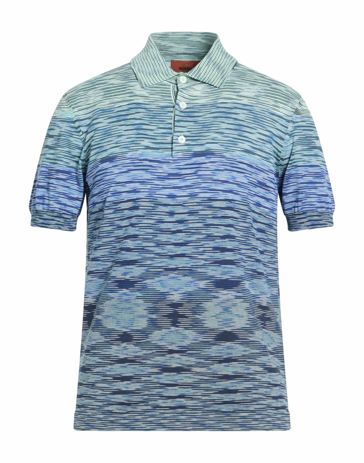 Missoni Mens Polo shirt in Blue
