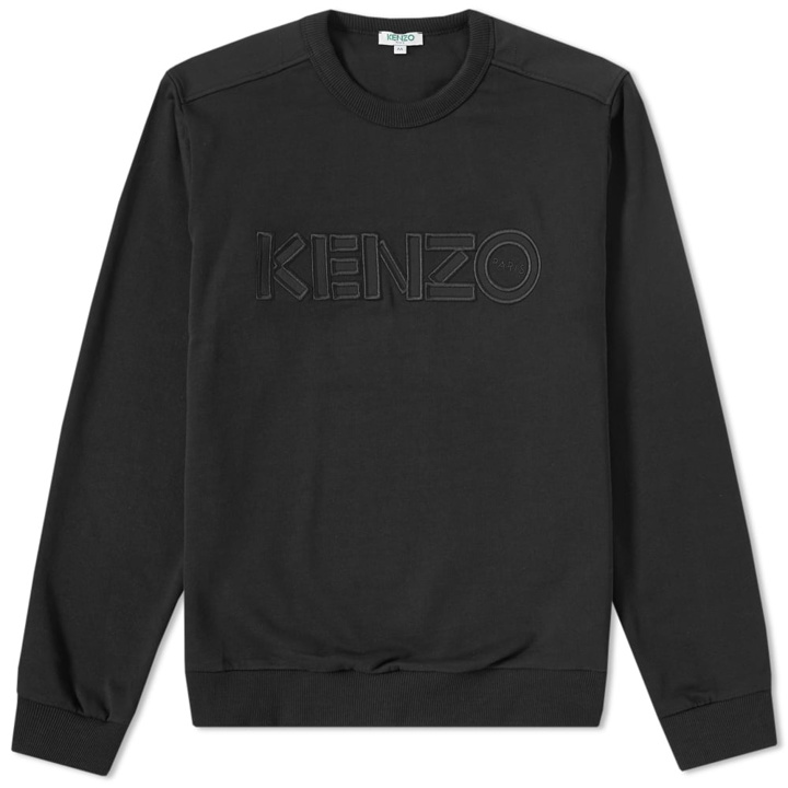 Photo: Kenzo Technical Logo Crew Sweat