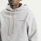 No Problemo Men's Mini Problemo Hoodie in Sport Grey
