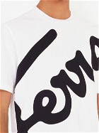 FERRAGAMO - Logo Cotton T-shirt