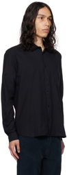 YMC Black Curtis Shirt