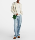 Bottega Veneta Andiamo Mini leather crossbody bag