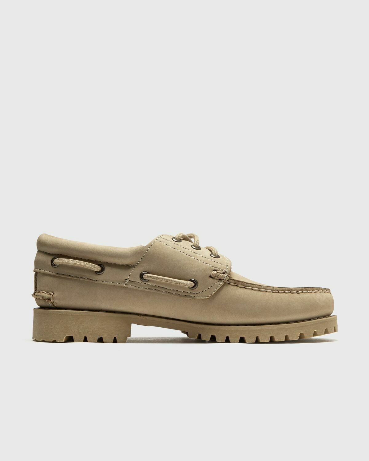 Timberland Authentics 3 Eye Classic Lug Beige Casual Shoes