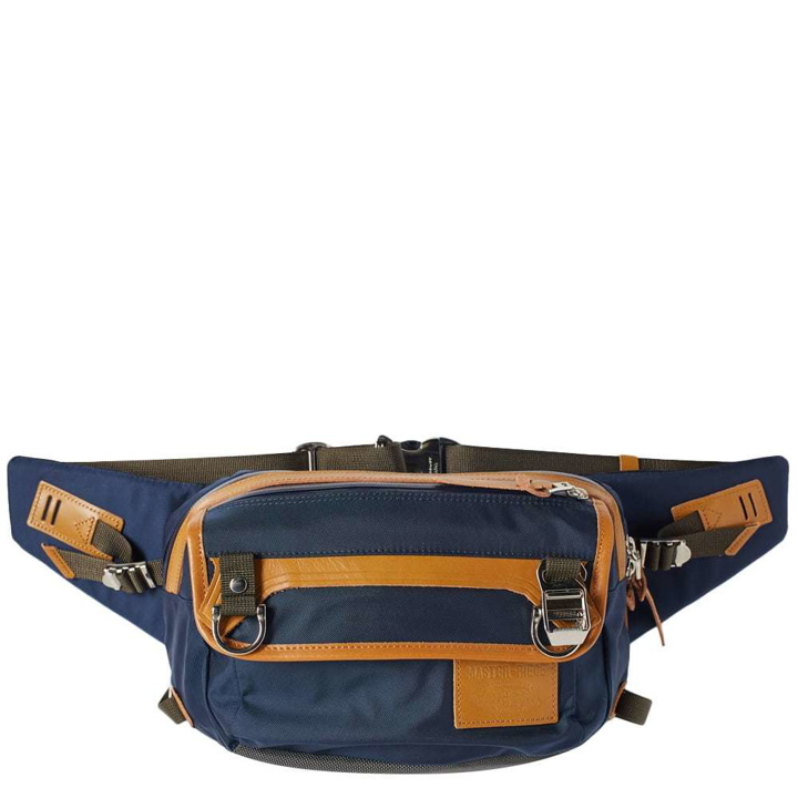Photo: Master-Piece Potential Leather Trim Waist Pack