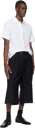 Dries Van Noten Black Leather Loafers