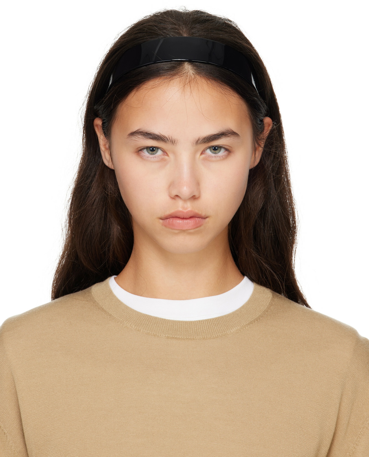 Sophie Buhai Black Thin Bessette Headband
