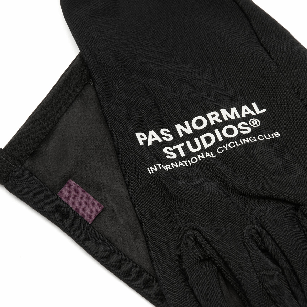 アクセサリー pas normal studios transition gloves Pas Normal Studios Men's Logo Transition Gloves in Black Pas