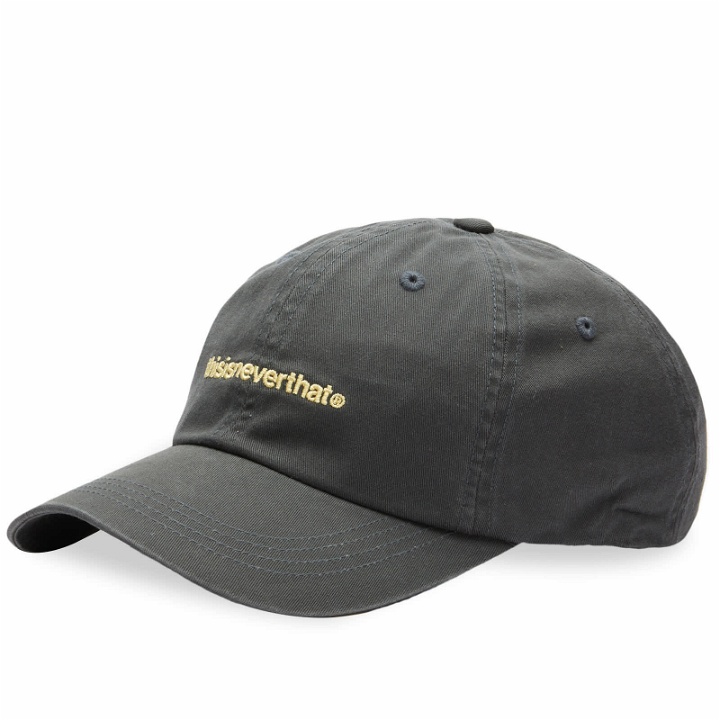 Photo: thisisneverthat Men's T-Logo Cap in Charcoal