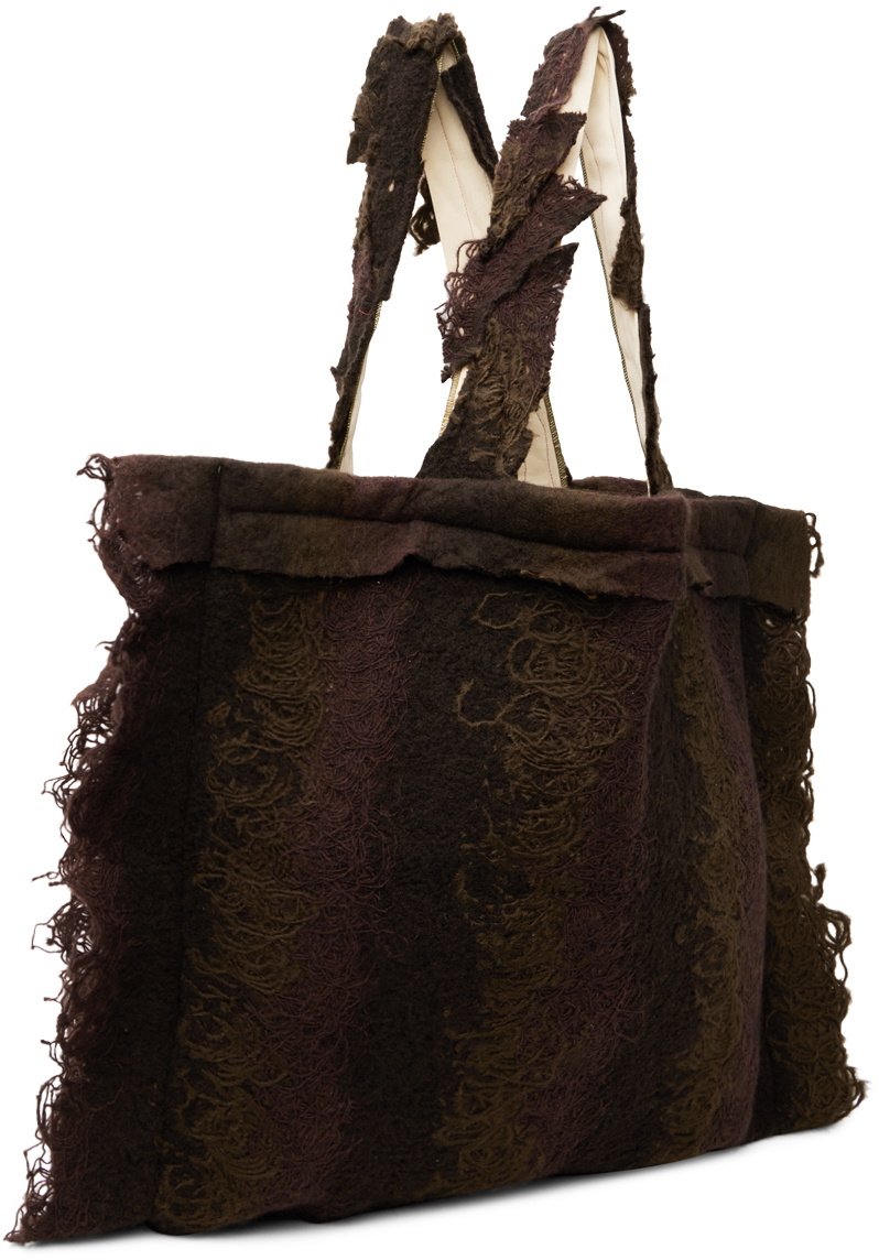 VITELLI SSENSE Exclusive Brown Tote