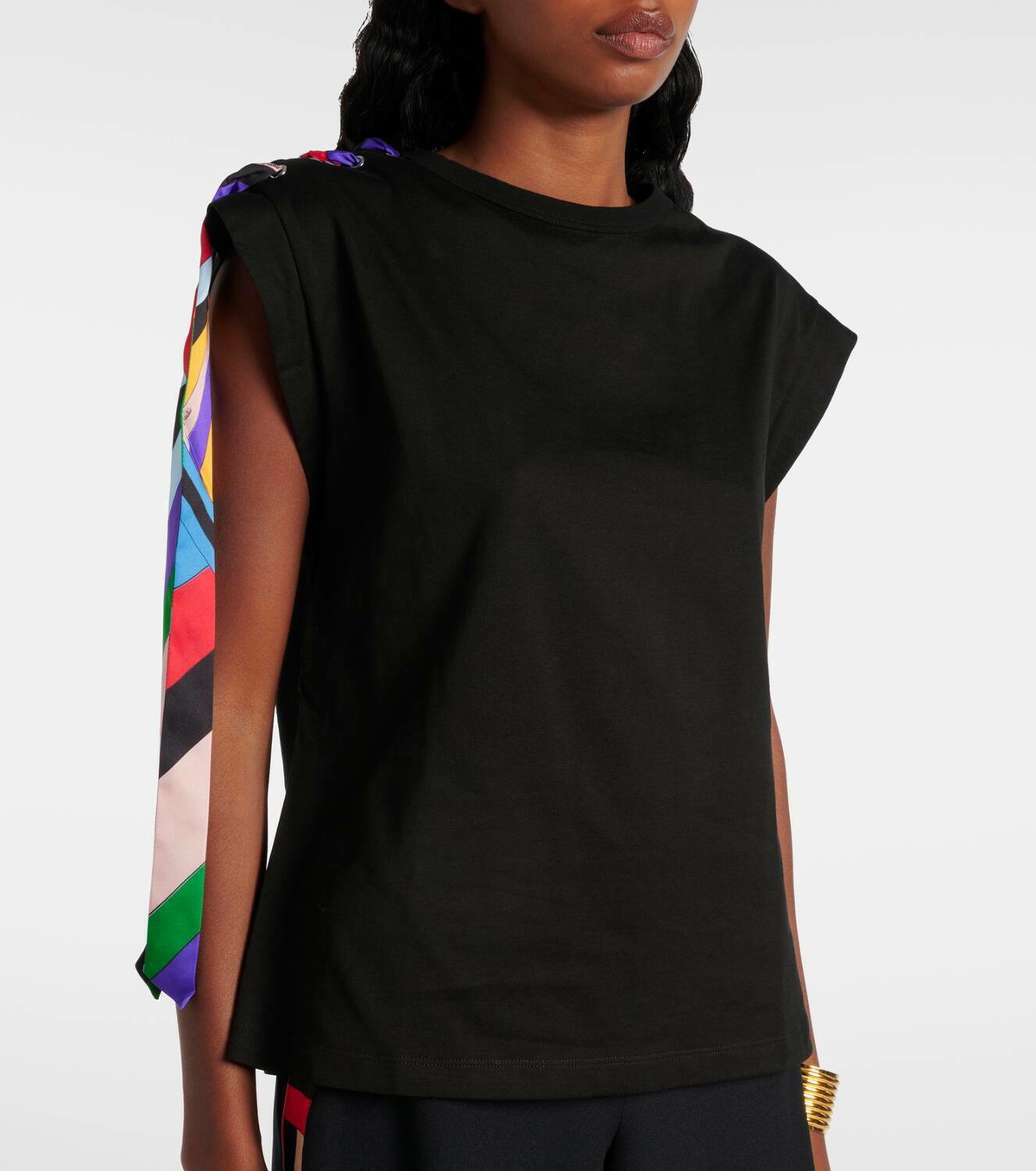 Pucci Iride cotton jersey T-shirt