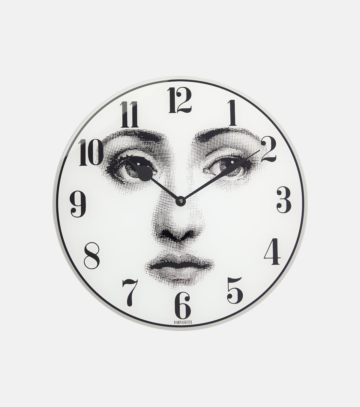 Fornasetti Viso clock