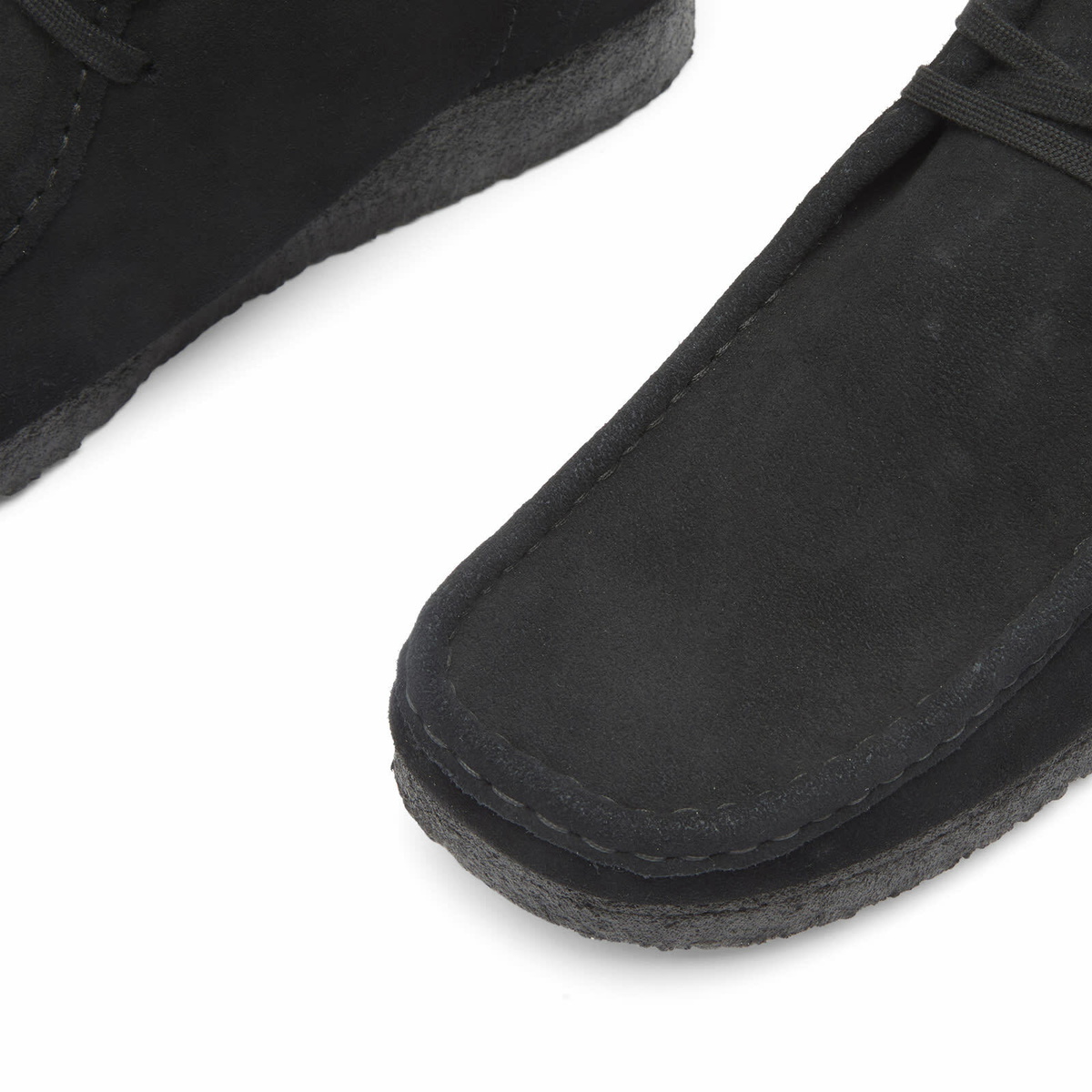 Clarks Originals Men's Wallabee in Black Suede