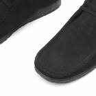Clarks Originals Men's Wallabee in Black Suede