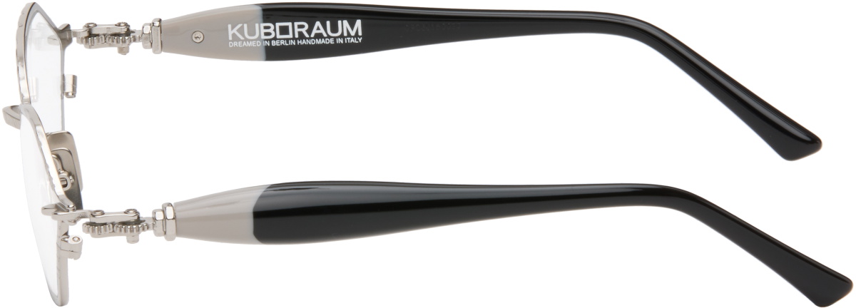 Kuboraum Silver J70 Glasses