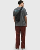 New Amsterdam LOGO TEE Grey Mens Shortsleefe
