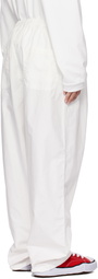 Maison MIHARA YASUHIRO White Light Oxford Easy Trousers