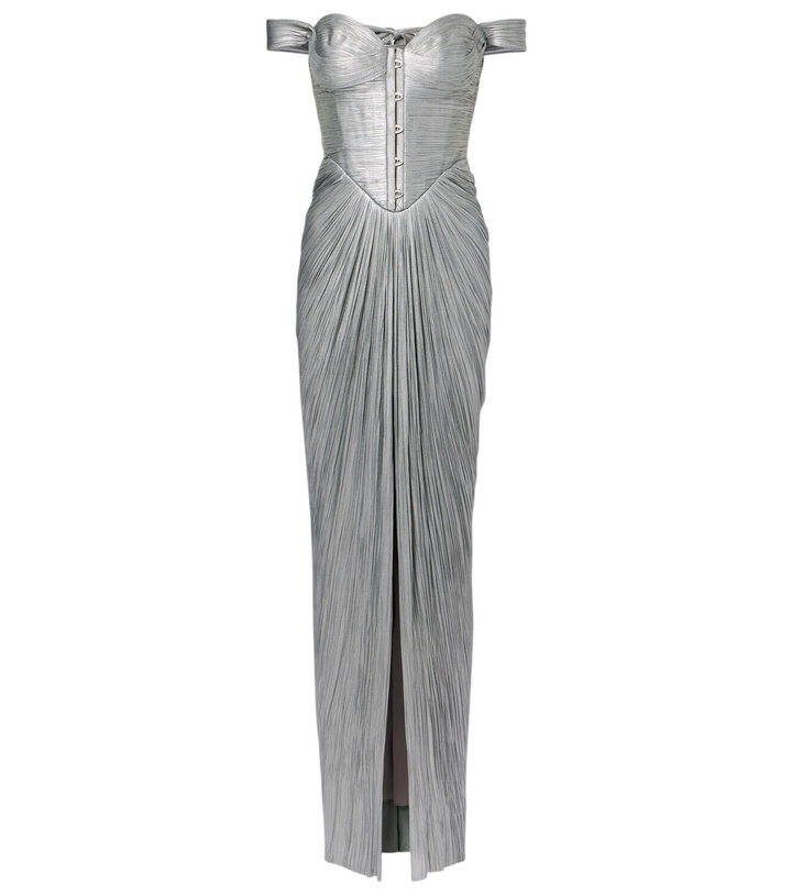 Photo: Maria Lucia Hohan Susie silk tulle bustier gown