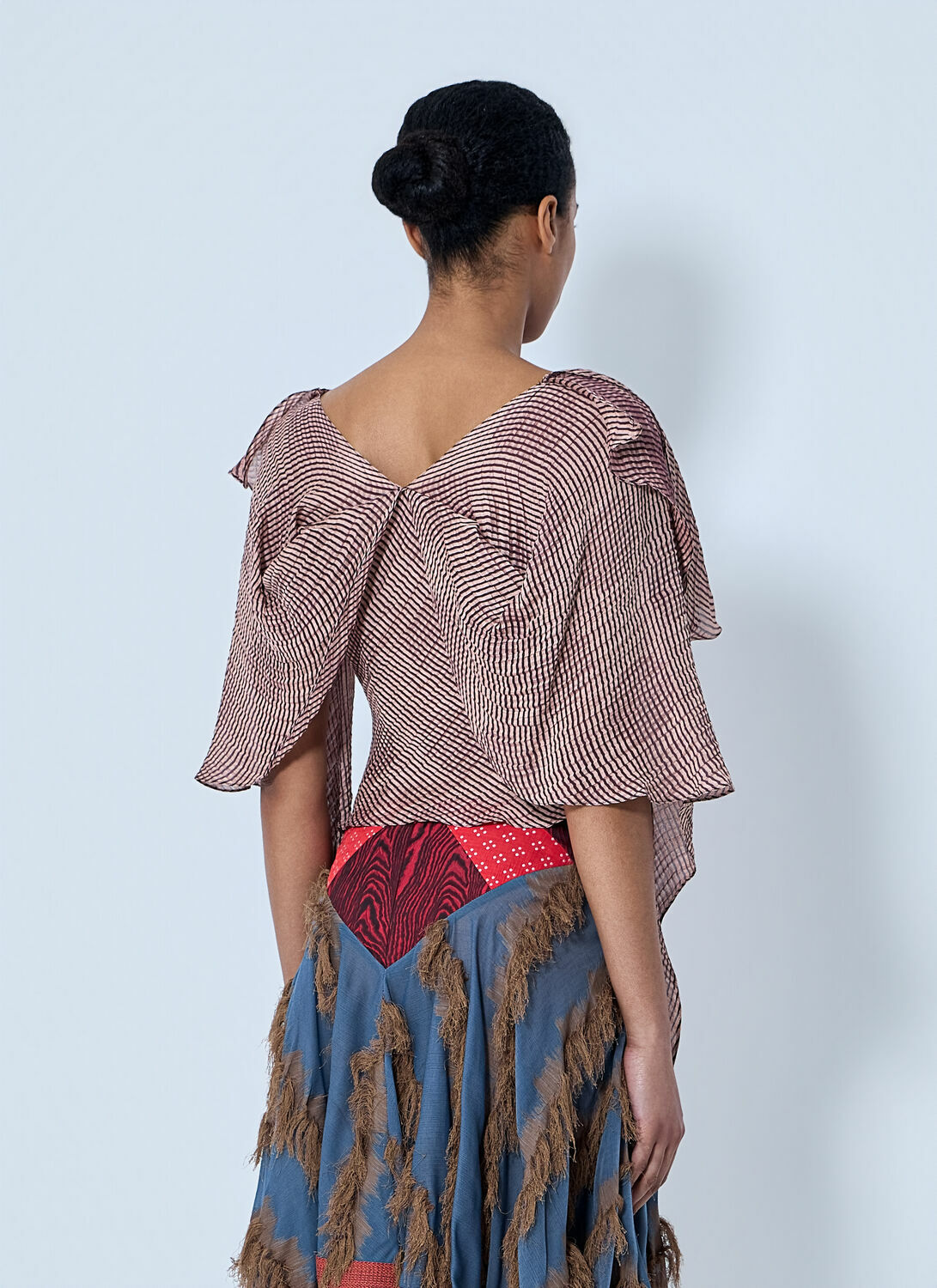 Kiko Kostadinov Plexus Blouse