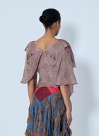 Kiko Kostadinov Plexus Blouse