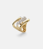 Yeprem Golden Strada 18kt gold ring with diamonds