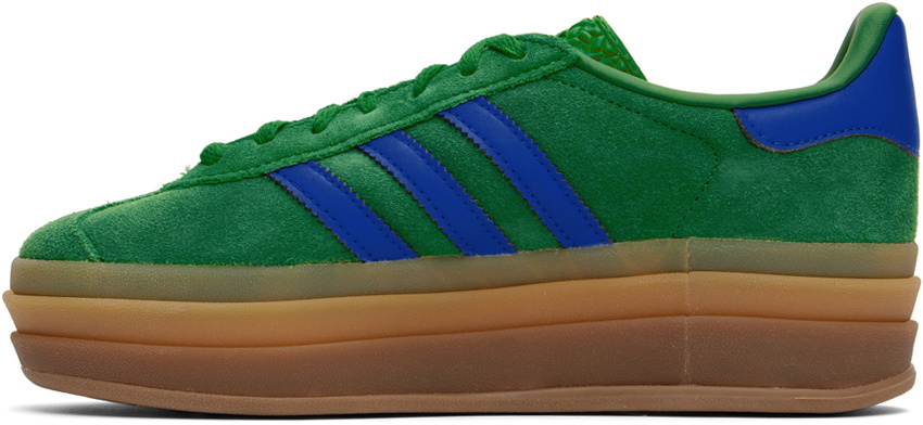 ◆adidas◆ Gazelle Bold Green Blue IE1370 ea995bffcb9014d9adfc336ba1bcd0