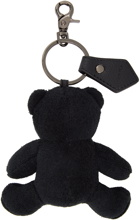 Vivienne Westwood Black Teddy Keychain