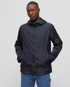 Stone Island Blouson Garment Dyed Crinkle Reps Ny Blue - Mens - Windbreaker