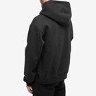 Acne Studios Men's Franziska Pink Label Hoodie in Black