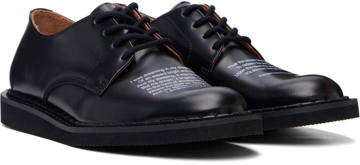 UNDERCOVER Black UNDERCOVER Edition 'People Have the Power' Derbys