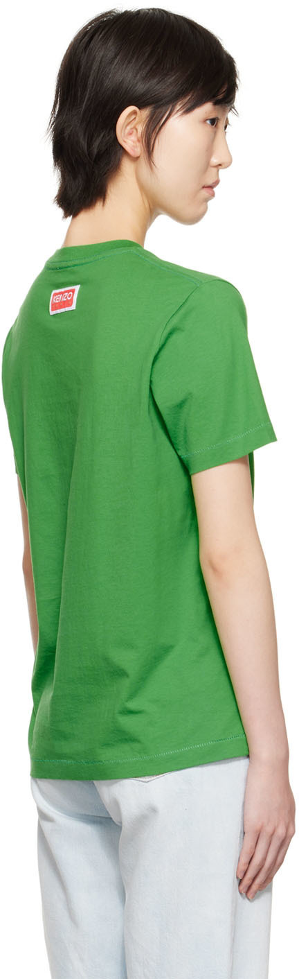 Kenzo Green Kenzo Paris 'Boke Flower' T-Shirt