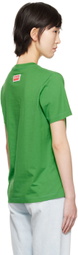 Kenzo Green Kenzo Paris 'Boke Flower' T-Shirt