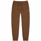 Polo Ralph Lauren Men's Double Knit Sweat Pants in Cedar Heather