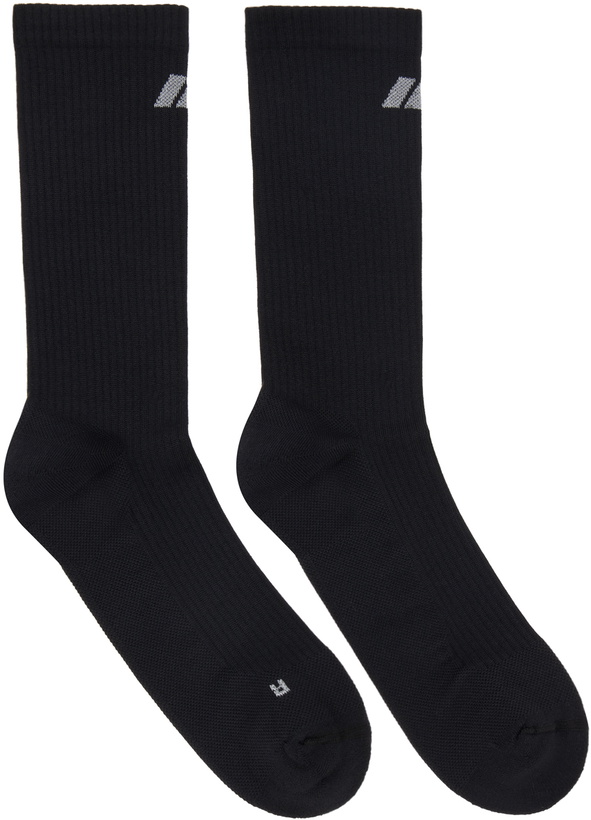 Photo: Balenciaga Black Activewear Technical Socks