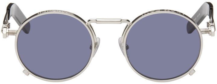 Photo: Jean Paul Gaultier Silver 56-8171 Sunglasses