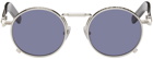Jean Paul Gaultier Silver 56-8171 Sunglasses