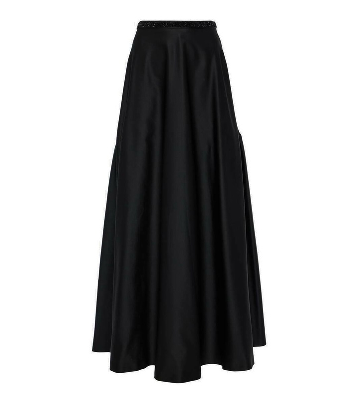 Photo: Max Mara Brasile embellished maxi skirt