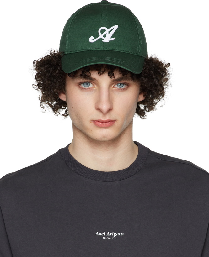 Photo: Axel Arigato Green Signature Cap