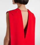 Sportmax Caped minidress