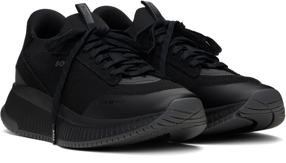 【関税込み】BOSS ブラック TTNM EVO ニットスニーカー BOSS Black TTNM Evo Sneakers BOSS