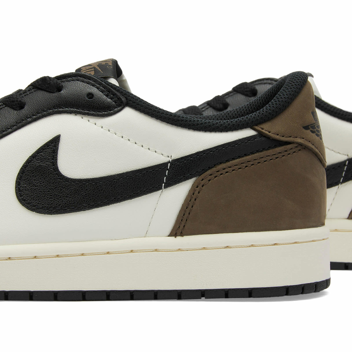 nike air jordan 1 low slip fossil