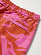 Orlebar Brown - Standard Straight-Leg Mid-Length Printed Swim Shorts - Pink