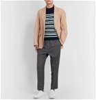 Drake's - Unstructured Linen Suit Jacket - Pink